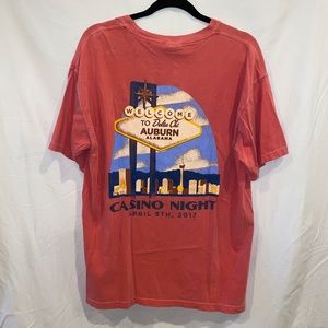 Delta Chi Fraternity Vegas Short Sleeve Tee Size:L
